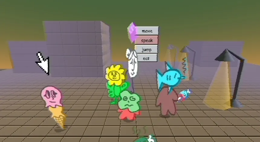 Скриншот 2 к игре granny's toybox