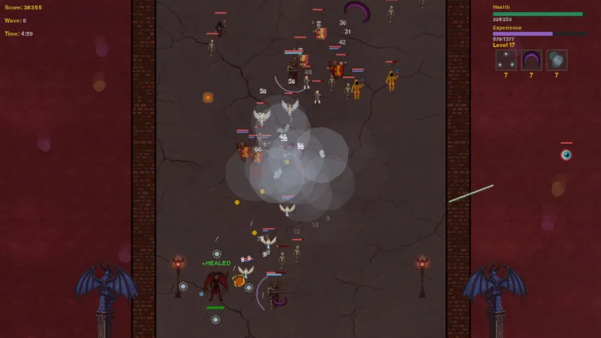 Скриншот 1 к игре Satan's Fall