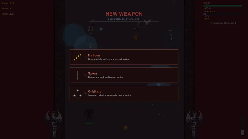 Скриншот 4 к игре Satan's Fall
