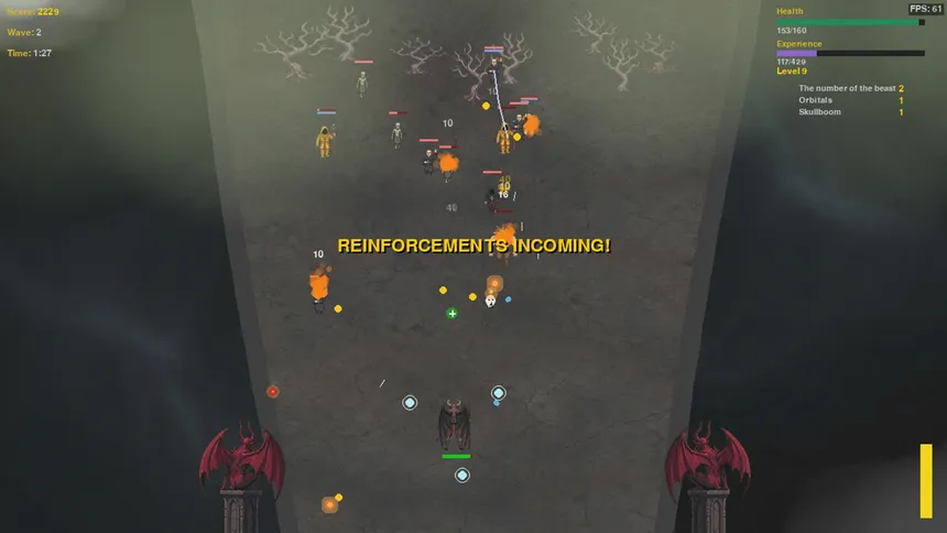 Скриншот 5 к игре Satan's Fall
