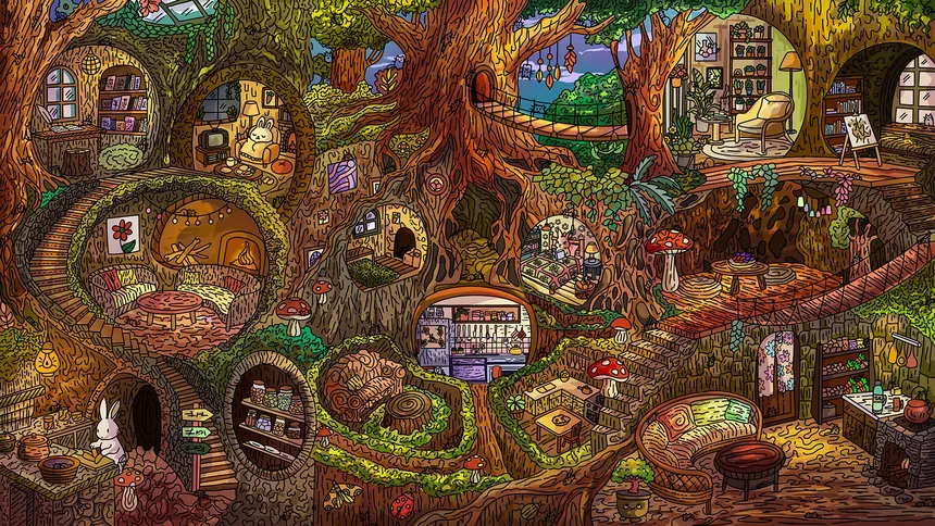 Скриншот 2 к игре 100 Sherwood Cats
