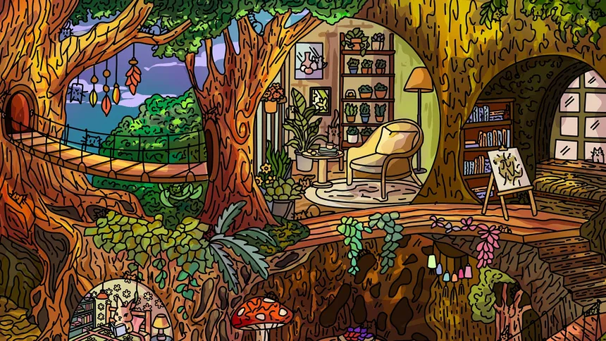 Скриншот 4 к игре 100 Sherwood Cats