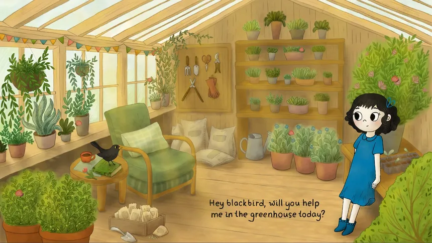 Скриншот 1 к игре Ignore the Blackbird