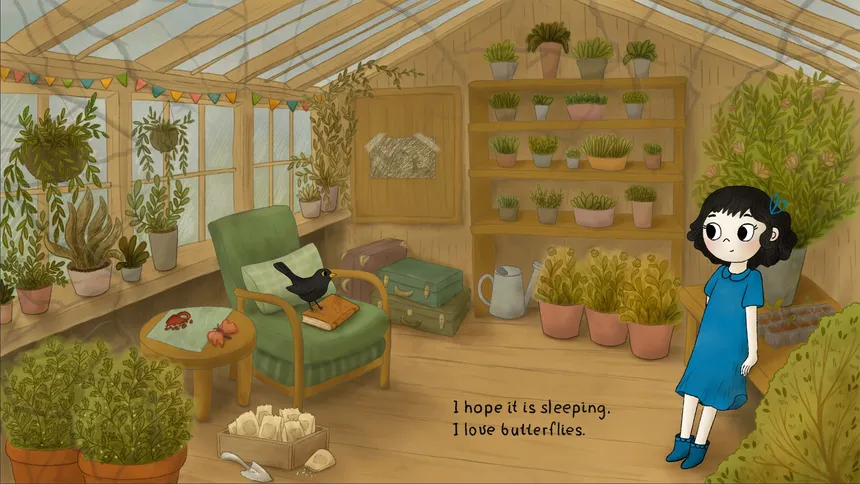 Скриншот 4 к игре Ignore the Blackbird