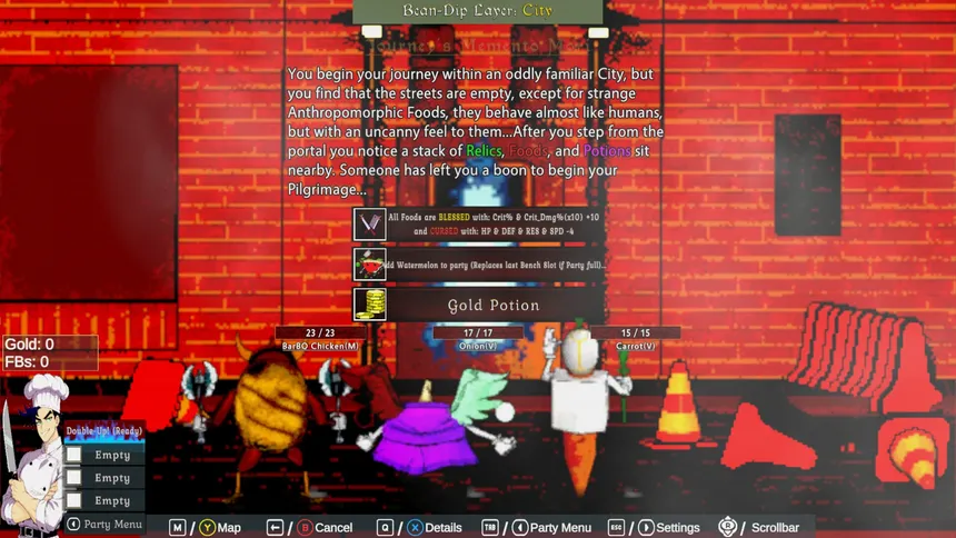 Скриншот 2 к игре Chef's Dogma