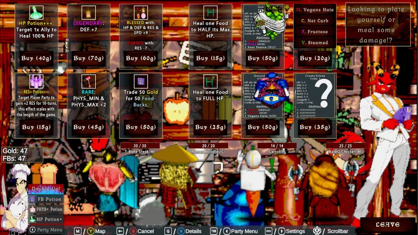 Скриншот 5 к игре Chef's Dogma