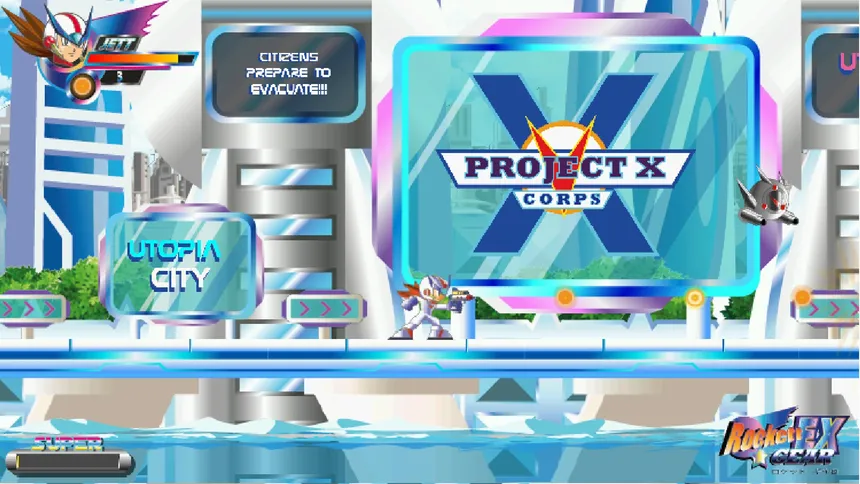 Скриншот 4 к игре Rockett Gear EX