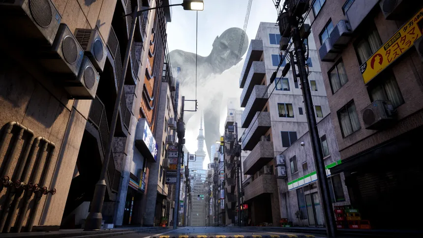 Скриншот 1 к игре Megalophobia