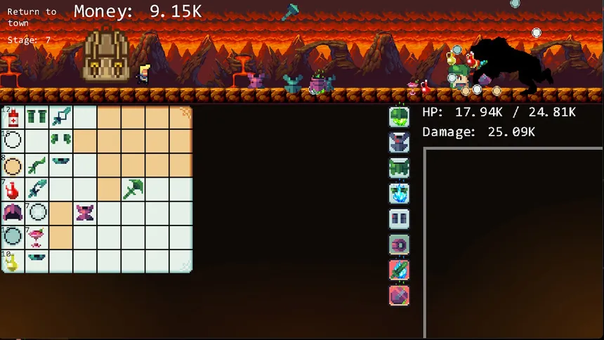 Скриншот 1 к игре Super Loot Runner