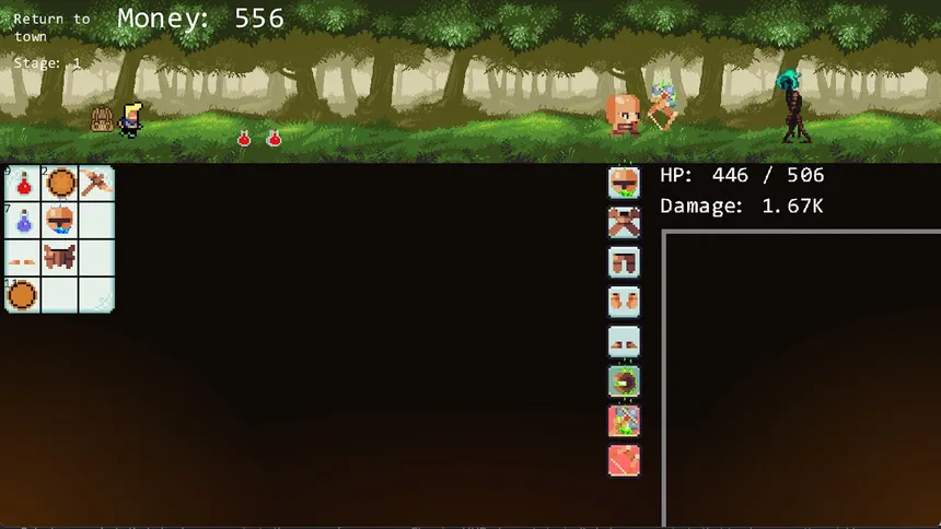 Скриншот 2 к игре Super Loot Runner