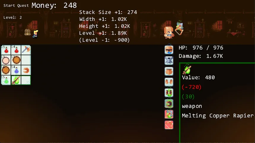 Скриншот 3 к игре Super Loot Runner