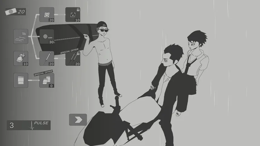 Скриншот 2 к игре Suicide Drive