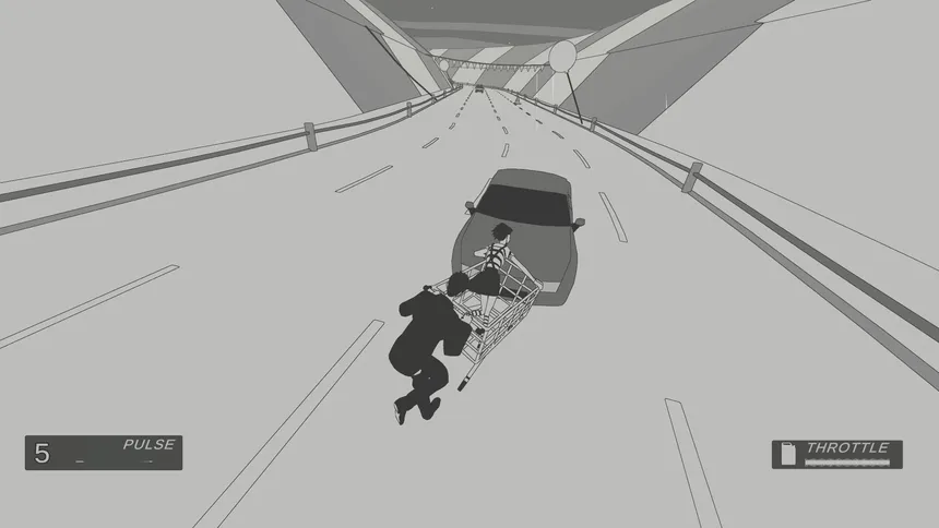 Скриншот 3 к игре Suicide Drive