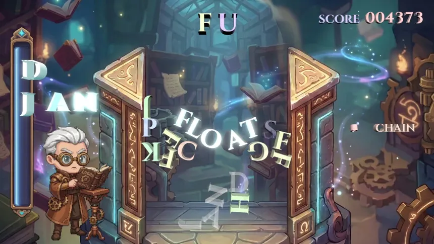 Скриншот 1 к игре LOGOMANCY