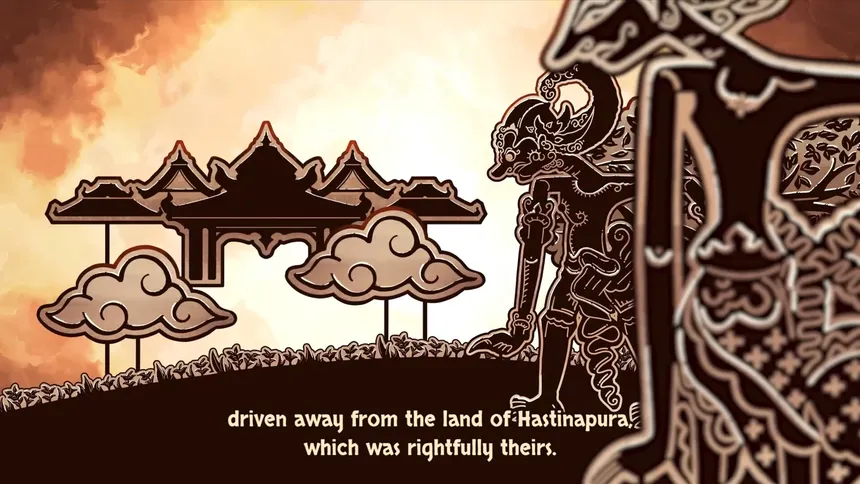 Скриншот 1 к игре Amarta: Kingdom of Shadows
