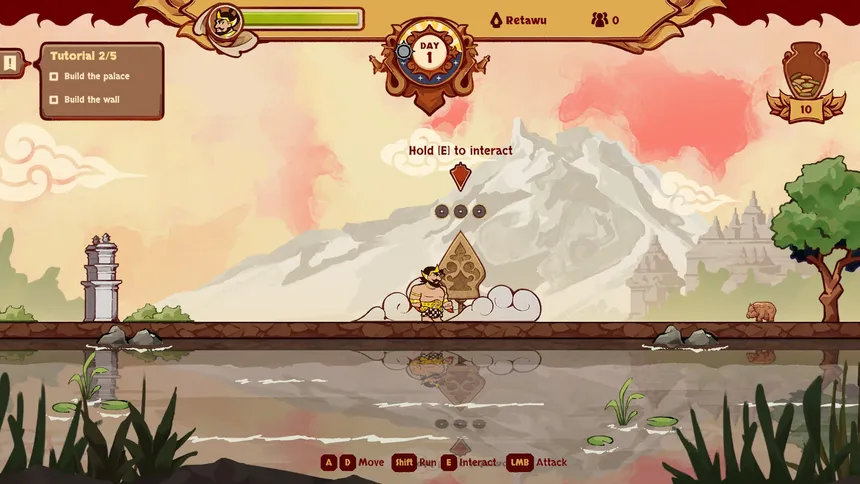 Скриншот 2 к игре Amarta: Kingdom of Shadows
