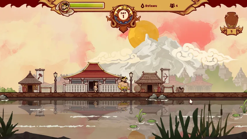 Скриншот 3 к игре Amarta: Kingdom of Shadows