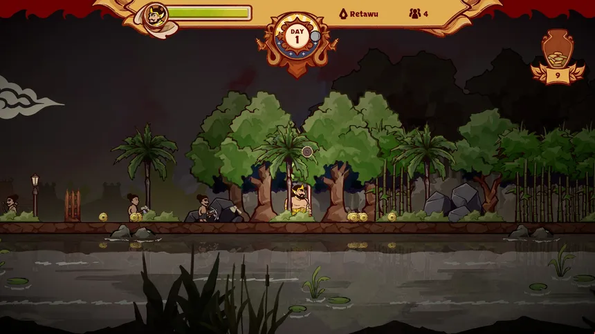 Скриншот 4 к игре Amarta: Kingdom of Shadows