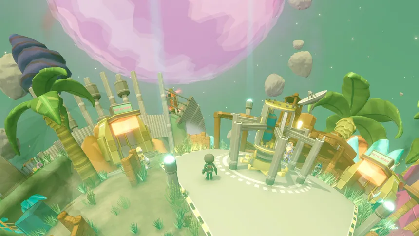 Скриншот 3 к игре Void Odyssey