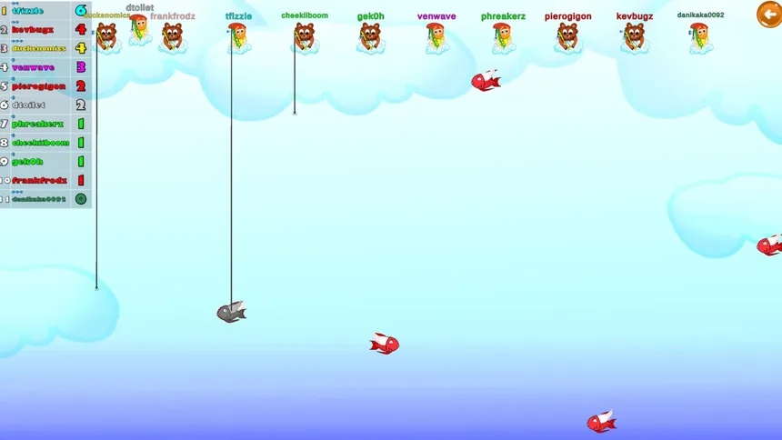 Скриншот 1 к игре InterFishion