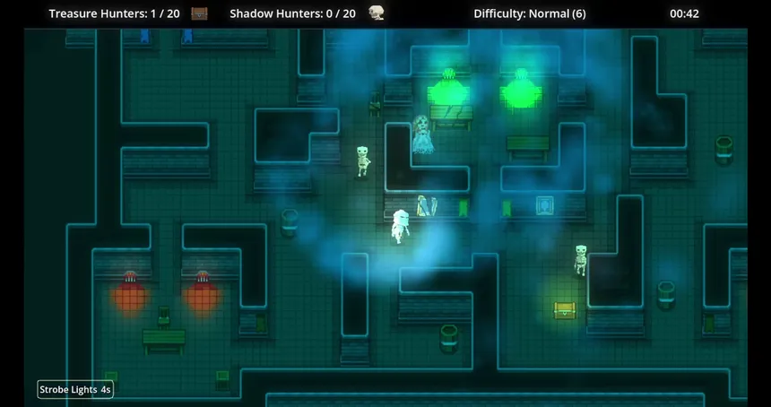Скриншот 1 к игре Hunters In The Dark