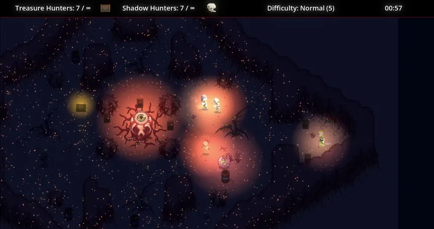Скриншот 2 к игре Hunters In The Dark