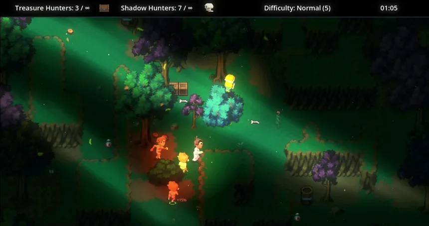 Скриншот 3 к игре Hunters In The Dark