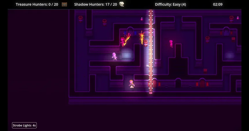 Скриншот 4 к игре Hunters In The Dark