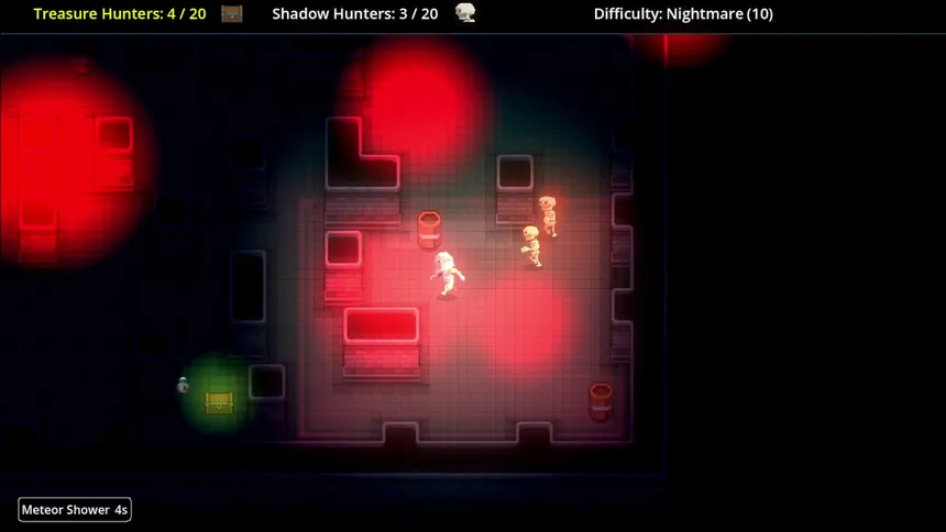 Скриншот 5 к игре Hunters In The Dark