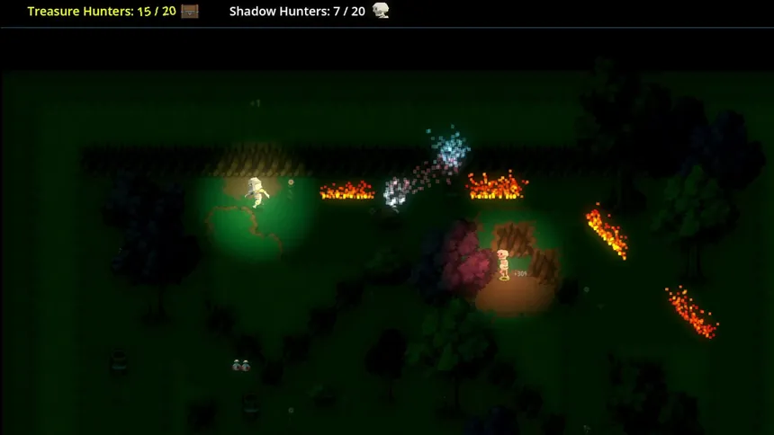 Скриншот 6 к игре Hunters In The Dark