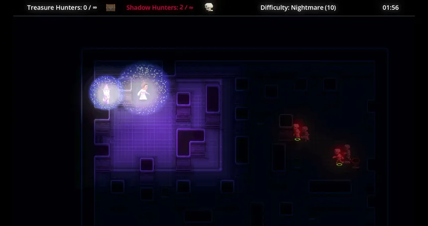Скриншот 8 к игре Hunters In The Dark