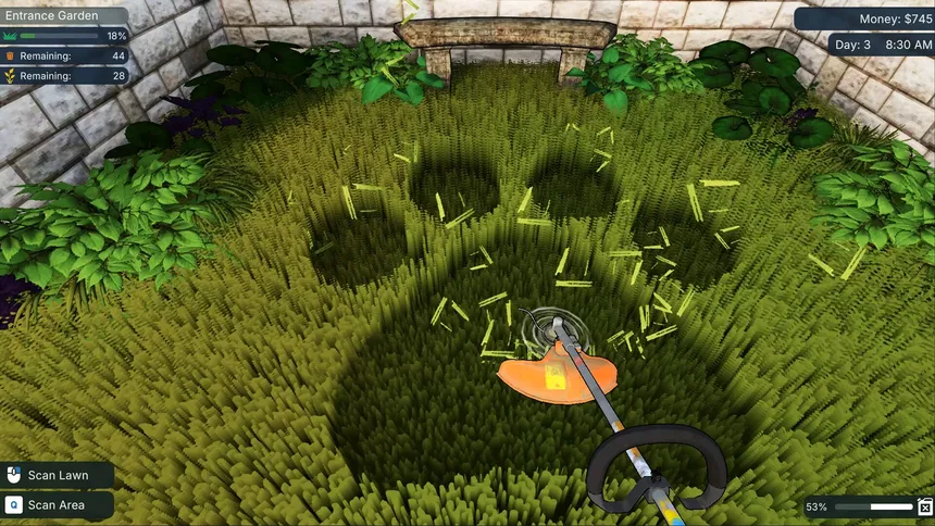 Скриншот 2 к игре Master of the Mow