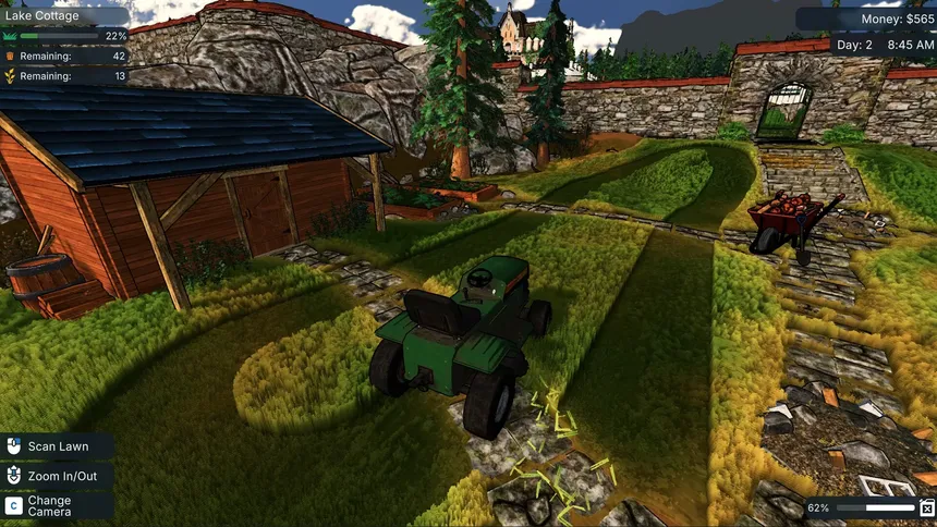 Скриншот 3 к игре Master of the Mow