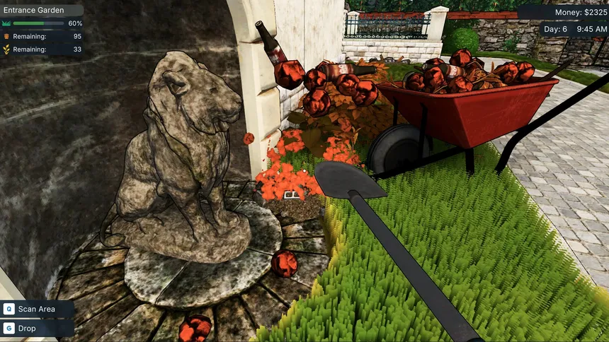 Скриншот 4 к игре Master of the Mow