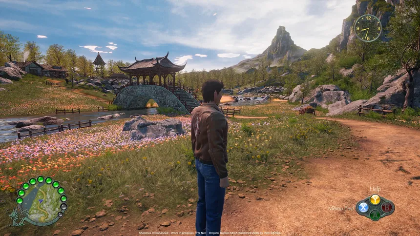 Скриншот 1 к игре Shenmue III Enhanced