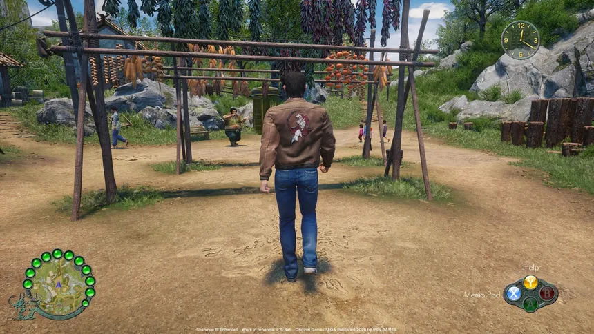 Скриншот 8 к игре Shenmue III Enhanced