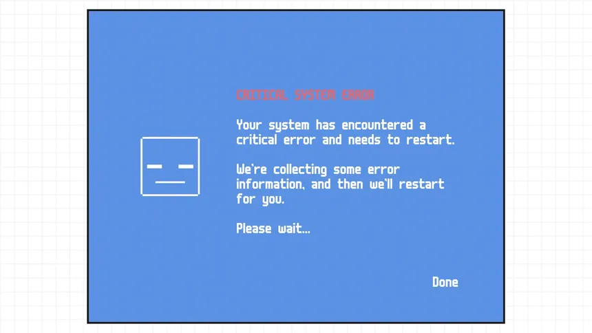 Скриншот 2 к игре COREDUMP: 口口口口
