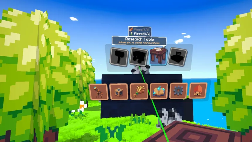 Скриншот 2 к игре Outpath VR