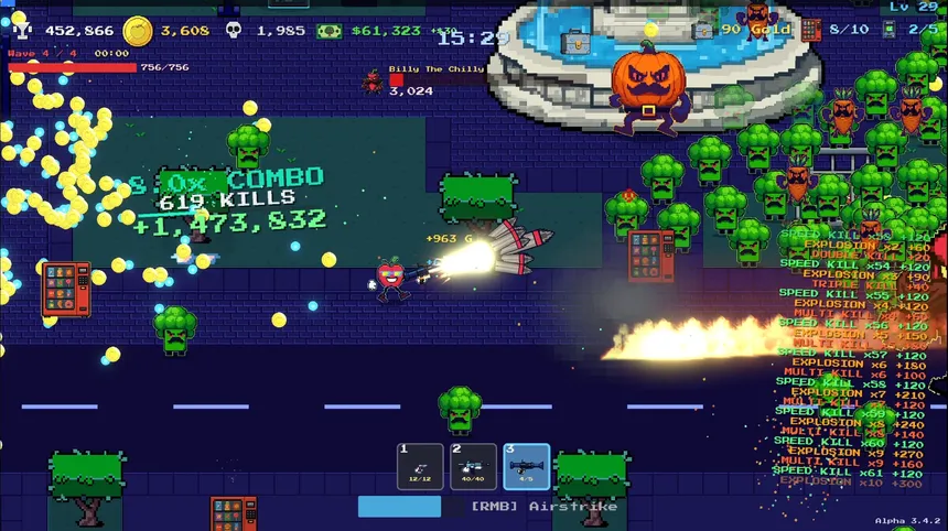 Скриншот 1 к игре Apple Man Sam