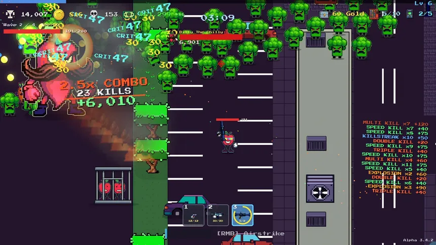 Скриншот 2 к игре Apple Man Sam