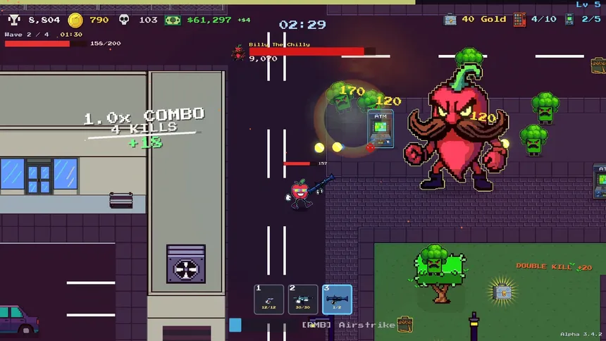 Скриншот 3 к игре Apple Man Sam