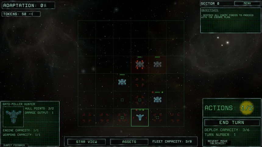 Скриншот 1 к игре Strife of Stars