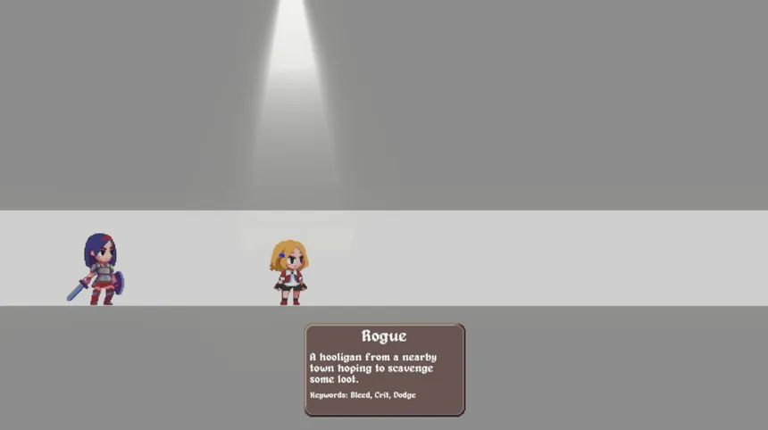 Скриншот 7 к игре Clack and Slash: Typing Roguelike