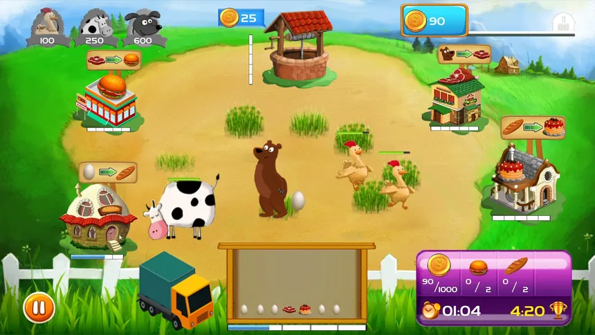 Скриншот 1 к игре Ranch
