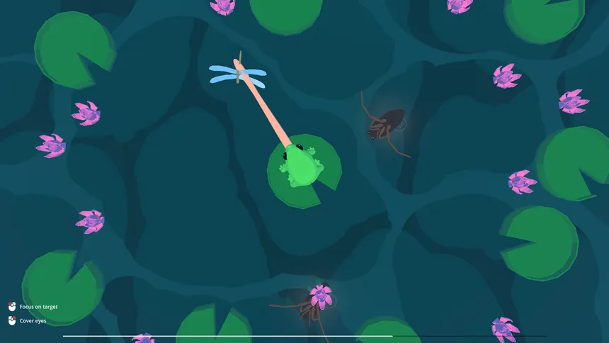 Скриншот 5 к игре Focus Froggy