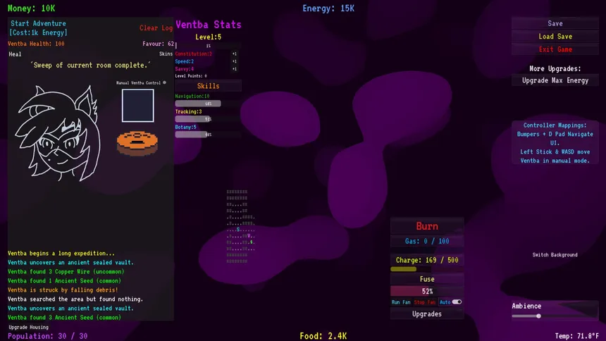 Скриншот 2 к игре Veiled Vents