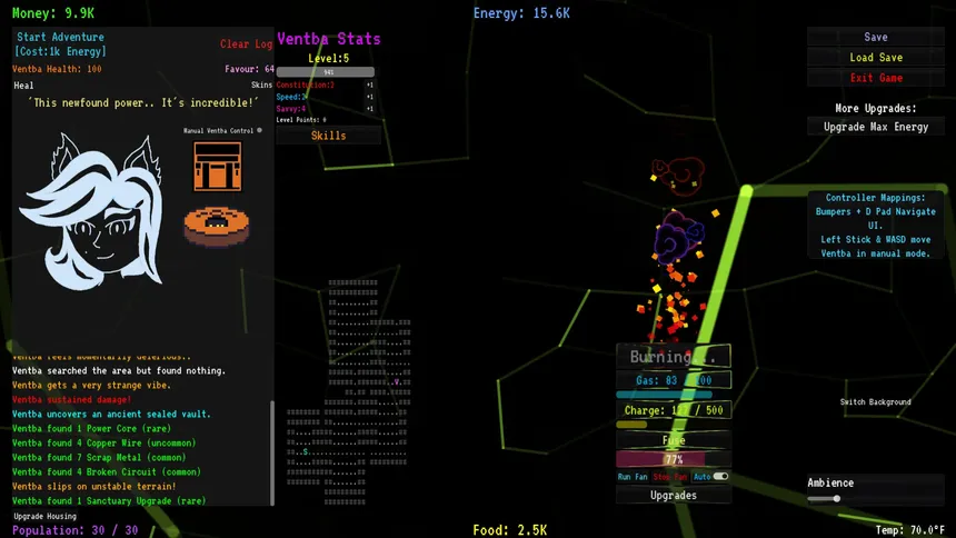 Скриншот 4 к игре Veiled Vents