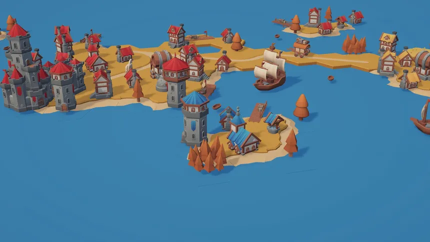 Скриншот 2 к игре Hexart City