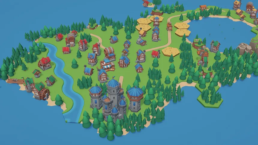 Скриншот 3 к игре Hexart City