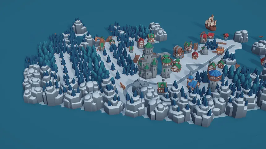 Скриншот 4 к игре Hexart City